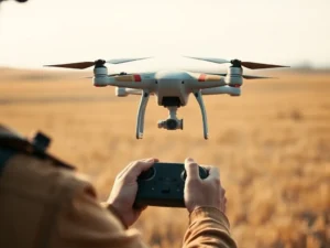 become a drone pilot