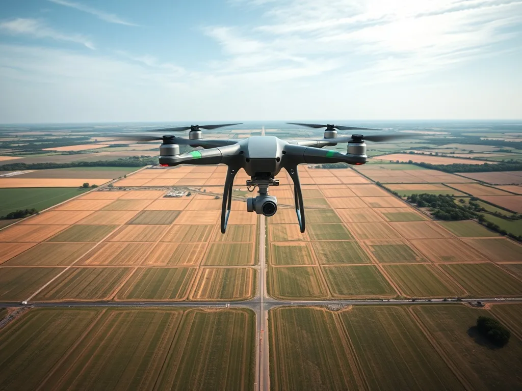 drone land survey