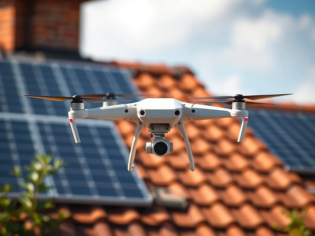 roof inspection drone