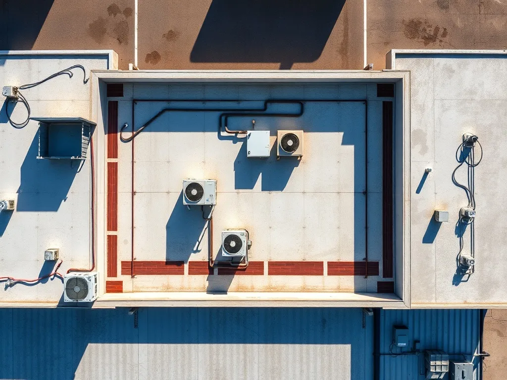 commercial roof inspection