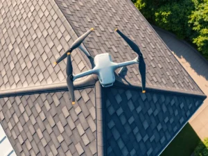 drone roof inspection