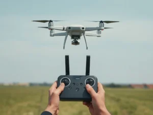 FAA Part 107 drone pilot