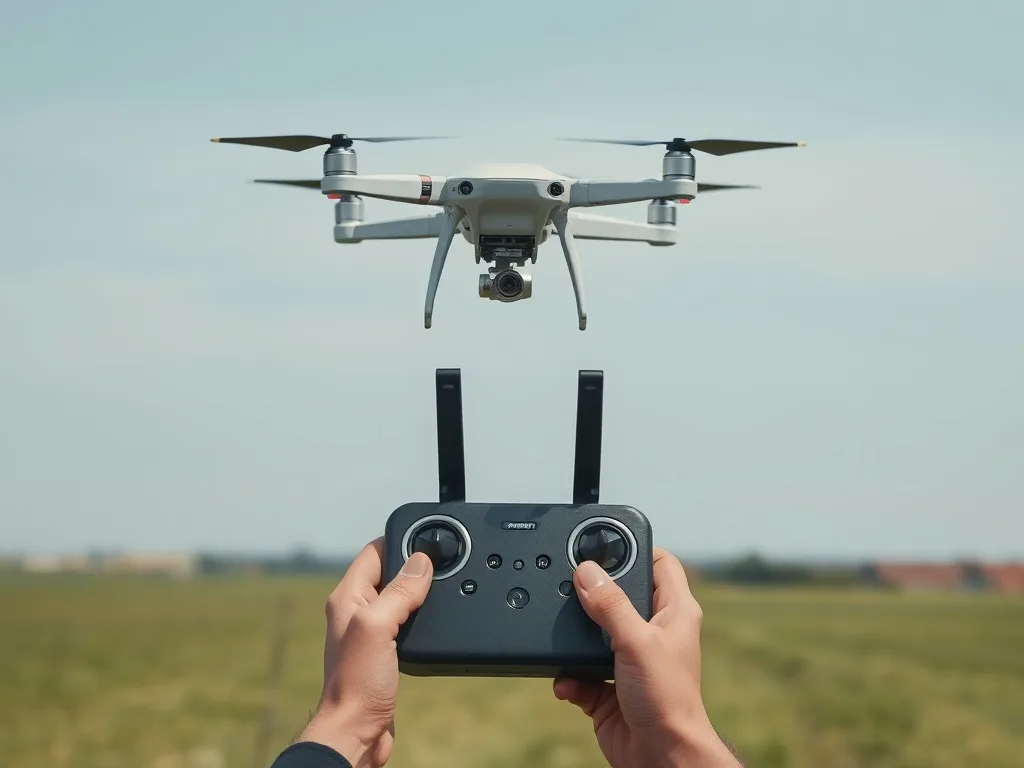 FAA Part 107 drone pilot