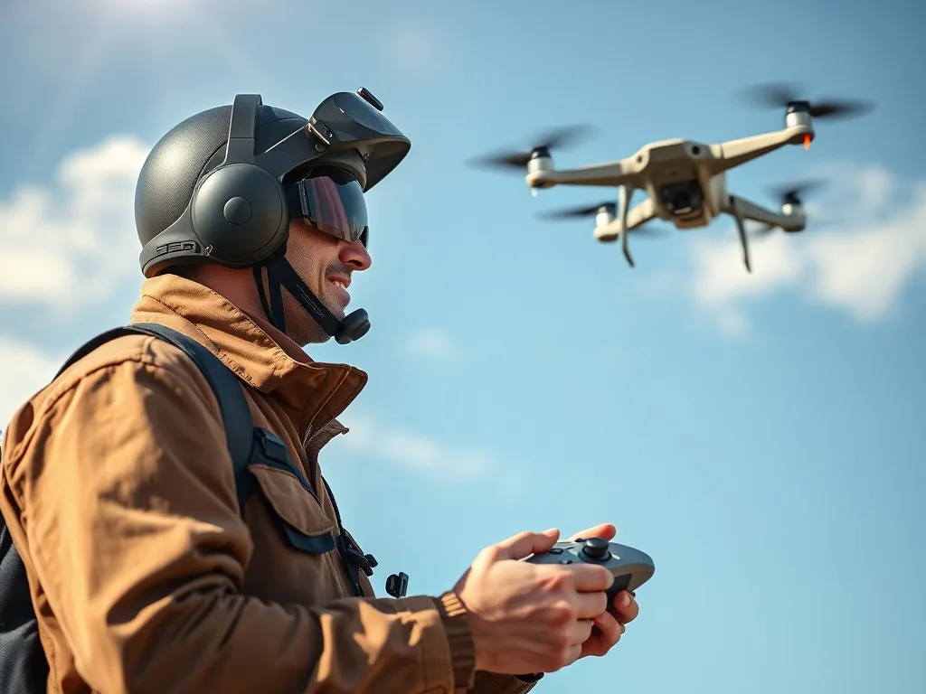 certified drone pilot