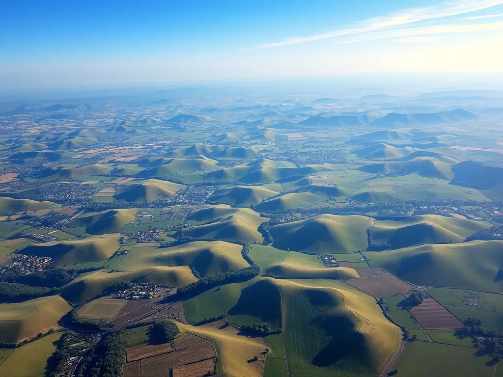 aerial view