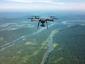 how high can a drone fly