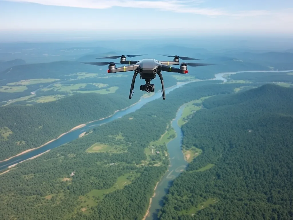 how high can a drone fly