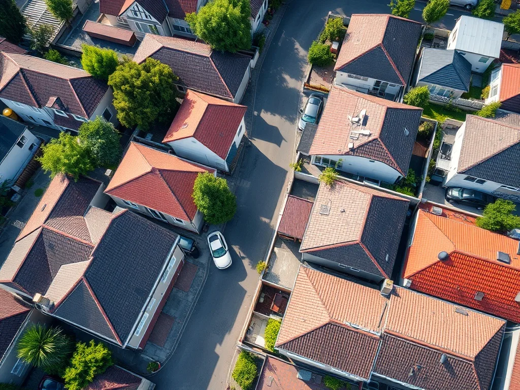 real estate aerial