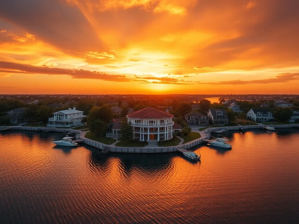 property drone photo